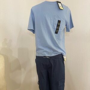 Art Class Blue and Navy Cargo Set